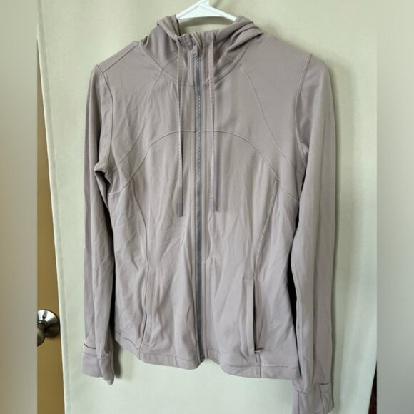 Lululemon Womens 8 Light Pink Define Jacket - Picture 2 of 8